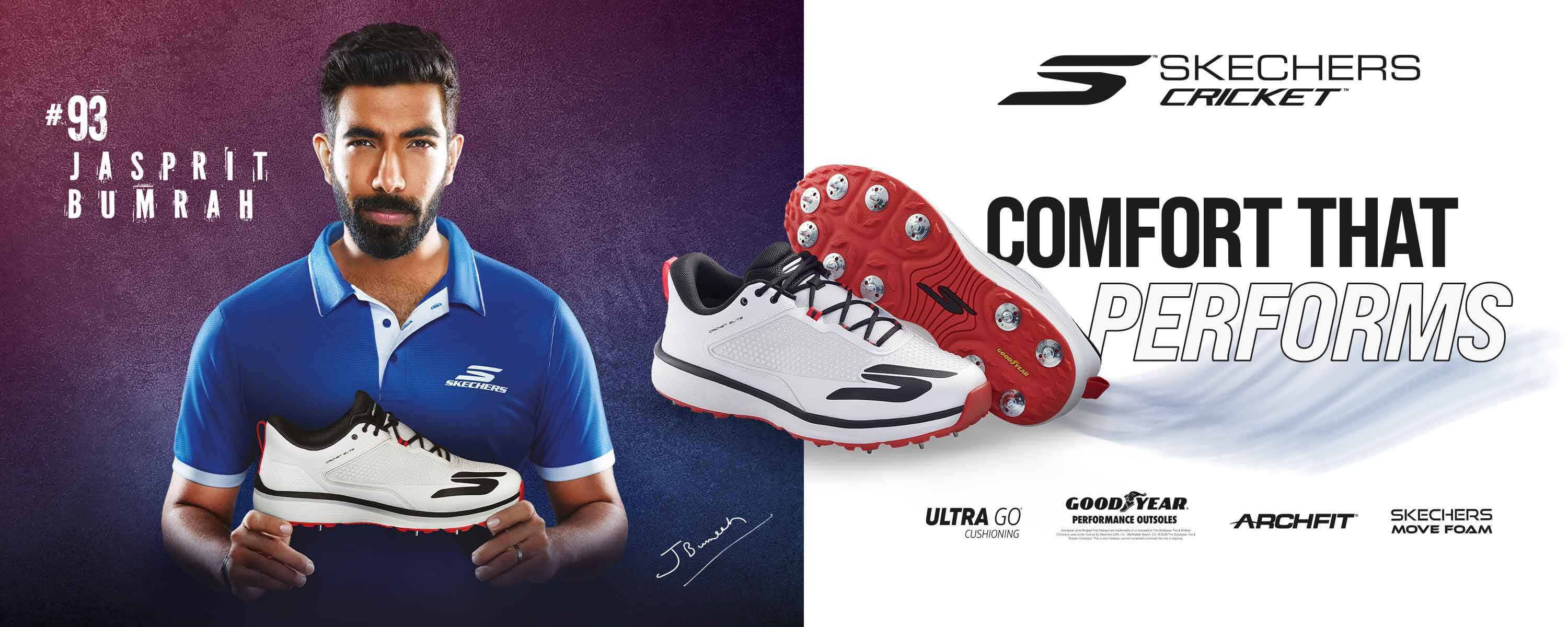 Skechers Cricket Shoe